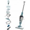 Black+Decker BHSM166DSM - Elektrický parný mop kombinovaný, 1600W, 6v1 Black+Decker BHSM166DSM - Elektrický parný mop kombinovaný, 1600W, 6v1