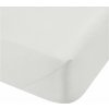 Biela napínacia plachta z bavlneného perkálu 135x190 cm Cotton Percale – Bianca Biela napínacia plachta z bavlneného perkálu 135x190 cm Cotton Percale – Bianca