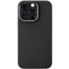 Silikónový kryt Cellularline Sensation pre Apple iPhone 16 Pro Max, čierna Silikónový kryt Cellularline Sensation pre Apple iPhone 16 Pro Max, čierna