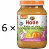 Holle Bio tekvica s kuracím mäsom 6 x 190 g