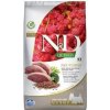 N&D Dog Quinoa GF Adult Medium & Maxi, Neutered Duck, Broccoli & Asparagus 2,5 kg N&D Dog Quinoa GF Adult Medium & Maxi, Neutered Duck, Broccoli & Asparagus 2,5 kg