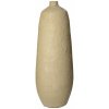 Dekoria Váza Oresti 20x52cm tmavo béžová, 20 x 52 cm Dekoria Váza Oresti 20x52cm tmavo béžová, 20 x 52 cm