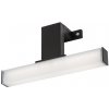 Rabalux LED osvetlenie kúpeľňového zrkadla Oliro | 4W | 350lm | IP44 | 20cm, 75050 Rabalux LED osvetlenie kúpeľňového zrkadla Oliro | 4W | 350lm | IP44 | 20cm, 75050