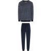 Livergy® Pánske pyžamo M 48/50, pruhy/navy modrá (100383211) Livergy® Pánske pyžamo M 48/50, pruhy/navy modrá (100383211)