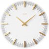 Dizajnové nástenné hodiny JVD HC401.1 biela Dizajnové nástenné hodiny JVD HC401.1 biela