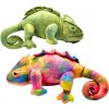 Plyšový chameleón Plyšový chameleón