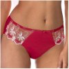 Sťahovacie nohavičky „Calenca“ zn. Confidence Lingerie® s efektom plochého brucha čerešňová