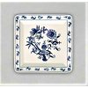 Cibulák tanier plytký 4-hranný 27 cm originál cibuľový porcelán