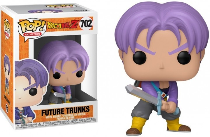 Funko POP! Dragonball Z Trunks 9 cm