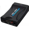PremiumCord Prevodník HDMI na SCART s napájacím zdrojom 230V PremiumCord Prevodník HDMI na SCART s napájacím zdrojom 230V