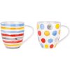 Keramický hrnček Toro 490 ml mix farieb Keramický hrnček Toro 490 ml mix farieb