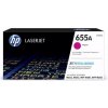 Toner HP 655A, CF453A, purpurová (magenta), originál Toner HP 655A, CF453A, purpurová (magenta), originál