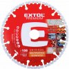 Extol Premium 8803002 | Diamantový rezný kotúč segmentový kameň/kov/drevo 150x2,6x22,23 mm Extol Premium 8803002 | Diamantový rezný kotúč segmentový kameň/kov/drevo 150x2,6x22,23 mm