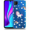Picasee silikónový prehľadný obal pre Xiaomi Redmi 9C - Unicorn hviezdne nebo Picasee silikónový prehľadný obal pre Xiaomi Redmi 9C - Unicorn hviezdne nebo