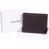 Calvin Klein MEN WALLET biela hnedá 8720108585163