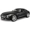 Maisto Mercedes AMG GT barva černá 1:18 Maisto Mercedes AMG GT barva černá 1:18