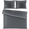 Novel POSTEĽNÁ BIELIZEŇ, satén, antracitová, 200/200 cm - Obliečky & plachty - 005031008803 Novel POSTEĽNÁ BIELIZEŇ, satén, antracitová, 200/200 cm - Obliečky & plachty - 005031008803