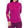 Dámska mikina na zips Viking Jukon Polartec - pink Dámska mikina na zips Viking Jukon Polartec - pink