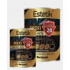 Lazúra na drevo Estetik Profi biely 3 l