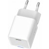 COLORWAY 1x USB-C/ síťová nabíječka/ GaN/ PD/ PPS/ 35W/ Včetně 100cm kabelu/ Bílá COLORWAY 1x USB-C/ síťová nabíječka/ GaN/ PD/ PPS/ 35W/ Včetně 100cm kabelu/ Bílá