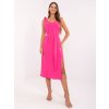 Šaty WN SK 1211.58 fluo ružová