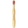 The Humble Brush Kefka pre deti ultrasoft - ružová, 1 ks The Humble Brush Kefka pre deti ultrasoft - ružová, 1 ks