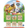 Jiri Models Razítka 5 1 s poduškou dřevěná 5x5cm s voskovkou Tlapková patrola Paw Patrol na kartě Jiri Models Razítka 5 1 s poduškou dřevěná 5x5cm s voskovkou Tlapková patrola Paw Patrol na kartě
