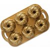 Forma na pečenie NORDIC WARE Forma na šesť malých báboviek VODNÝ VIER zlatá (NW_93977) Forma na pečenie NORDIC WARE Forma na šesť malých báboviek VODNÝ VIER zlatá (NW_93977)