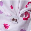 Bambusová osuška XKKO BMB 90x100 Lilac Hearts Bambusová osuška XKKO BMB 90x100 Lilac Hearts