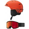 Lyžiarska prilba SALOMON Husk JR & Okuliare ATOMIC Four JR Lyžiarska prilba SALOMON Husk JR & Okuliare ATOMIC Four JR
