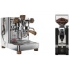 Lelit Bianca PL162T V3, 40th Anniversary Limited Edition + Eureka Mignon XL, CR black Lelit Bianca PL162T V3, 40th Anniversary Limited Edition + Eureka Mignon XL, CR black