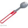 MSR SPORK Red vidličko-lyžička, červená MSR SPORK Red vidličko-lyžička, červená