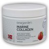 Seagarden Marine Collagen + Vitamín C jahoda 150g Seagarden Marine Collagen + Vitamín C jahoda 150g
