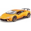 Bburago Bburago - Autá HOBBY, Plus, Lamborghini Huracán Performante, metal oranžová, 1:24 Bburago Bburago - Autá HOBBY, Plus, Lamborghini Huracán Performante, metal oranžová, 1:24