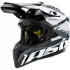 MOTOCYKLOVÁ PRILBA ASIX JUNIOR DETSKÁ CROSS ATV ENDURO BIELO-ČIERNA S MOTOCYKLOVÁ PRILBA ASIX JUNIOR DETSKÁ CROSS ATV ENDURO BIELO-ČIERNA S
