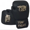 Boxovacie rukavice tréningové 8oz čierna Boxovacie rukavice tréningové 8oz čierna