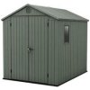 Zahradní domek Keter Darwin 6 x 8 zelený, s podlahou Zahradní domek Keter Darwin 6 x 8 zelený, s podlahou