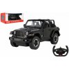Auto RC Jeep Wrangler Rubicon RASTAR čierny plast 29cm 2,4 GHz na diaľk. ovl. na bat. v krab. 44x19cm Auto RC Jeep Wrangler Rubicon RASTAR čierny plast 29cm 2,4 GHz na diaľk. ovl. na bat. v krab. 44x19cm