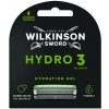Wilkinson Sword Hydro3 Skin Protection Black Edition 4 ks Wilkinson Sword Hydro3 Skin Protection Black Edition 4 ks
