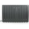 TERMA Bergamo E elektrický radiátor, 590 × 800 mm, 10 článků, 1200W TERMA Bergamo E elektrický radiátor, 590 × 800 mm, 10 článků, 1200W