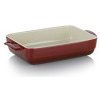 Miska na zapekanie MALIN 19 x 32 cm červená KELA KL-11862 Miska na zapekanie MALIN 19 x 32 cm červená KELA KL-11862