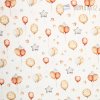 Dekoračná látka s balóniky, digitálna tlač 1 m Dekoračná látka s balóniky, digitálna tlač 1 m
