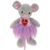 Myška Akiko šedá 30 cm Myška Akiko šedá 30 cm