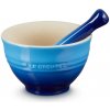 Le Creuset Mažiar s tĺčikom 11 cm, AZURE, kamenina Le Creuset Mažiar s tĺčikom 11 cm, AZURE, kamenina