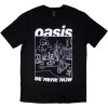 Oasis Be Here Now Line Drawing čierne