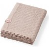 BABYONO Deka pletená bambusová Beige BABYONO Deka pletená bambusová Beige