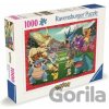 RAVENSBURGER Pokémon Poměr síly 1000 dielov RAVENSBURGER Pokémon Poměr síly 1000 dielov