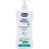 Chicco detský šampón na telo a vlasy s dávkovačom Baby Moments 750 ml