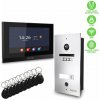 EVOLVEO DoorPhone ID-1, 2-drôtový videotelefón s RFID, odtlačkom prsta a podporou ONVIF kamier EVOLVEO DoorPhone ID-1, 2-drôtový videotelefón s RFID, odtlačkom prsta a podporou ONVIF kamier
