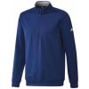 Pánska golfová mikina Adidas Sports Classic Club S Navy Modrá Pánska golfová mikina Adidas Sports Classic Club S Navy Modrá